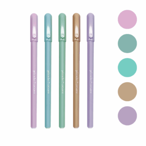 Caneta Esferográfica 0.7mm Picnic LEO E LEO - Pote 50 UND