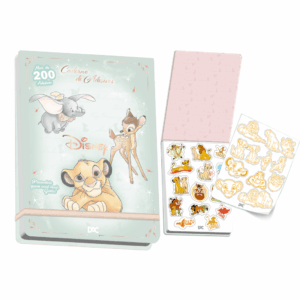 Caderno de Adesivos Disney Classicos - DAC