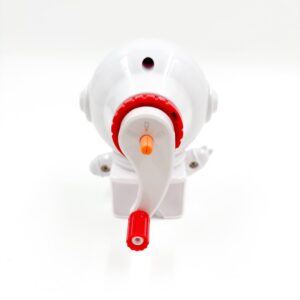 Apontador Manual de Mesa Astronauta Vermelho KAZ - UND