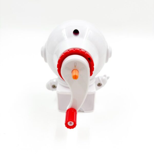 Apontador Manual de Mesa Astronauta Vermelho KAZ - UND