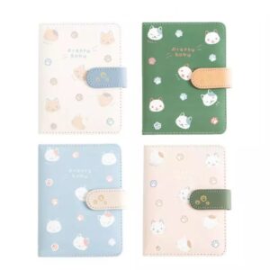 Caderno Luxo Gatinhos 96 Fls 105 x 140mm Importado