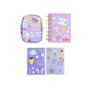 KIT Caixa Presenteável Bag Butterfly 8 Peças - FOFY - UND