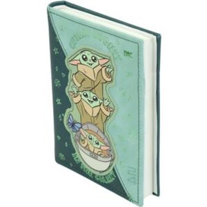 Agenda Anual A6 2024 Star Wars Baby Yoda DAC