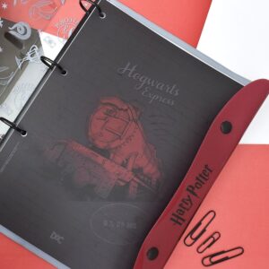 Fichário Universitário PVC Cristal 10 Divisórias Harry Potter 192 fls - DAC