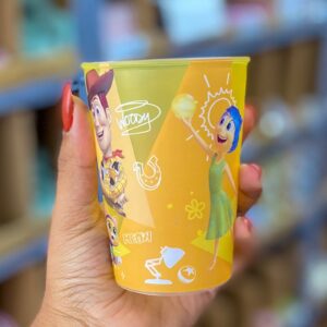Copo Disney Pixar Sortido 320ml - PLASÚTIL - UND