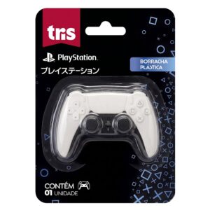 Borracha Playstation Controle - TRIS - BLISTER