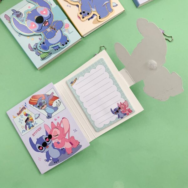 Bloco de Notas Adesivado Sanfona STITCH - UND