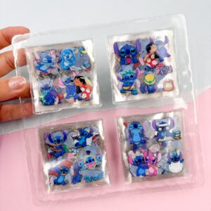 Caixinha Presenteável Adesivo Stitch 100 cartelas