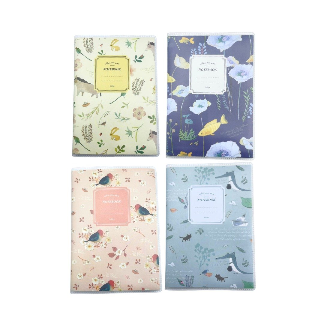 Caderno A6 Capa Protetora NATUREZA 9,5x13,4cm - UNISO - UND