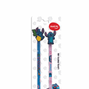 Lápis Preto Hb Top Stitch Molin - Blister 2 Und