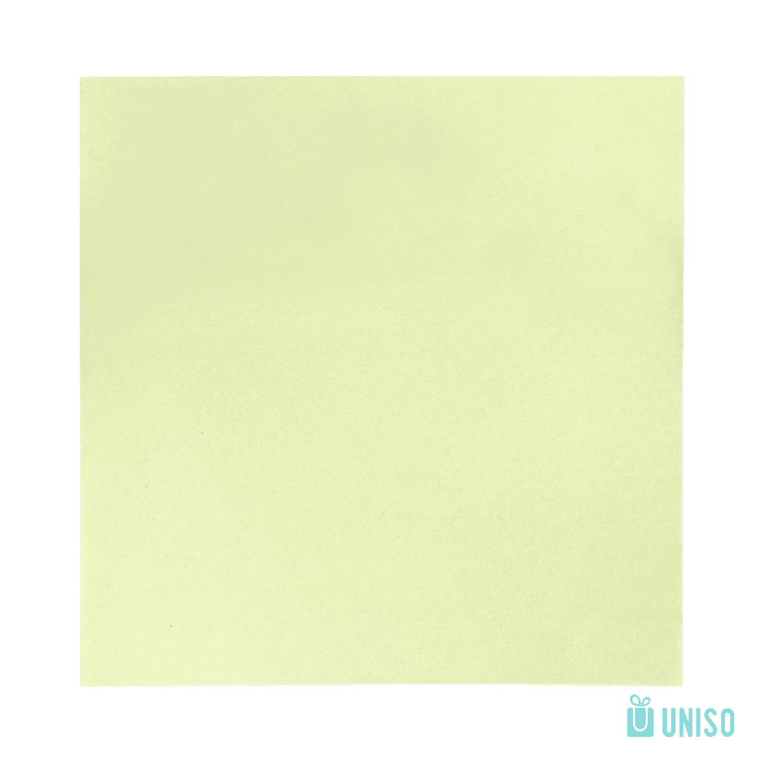 Bloco de Notas Adesivo  76x76mm Soft Colors 100 Fls - UNISO - UND