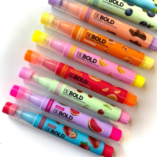Marca Texto Be Bold Fruit Edition Newpen - Cx 10 Und