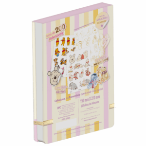 Caderno de Adesivos Ursinho Pooh - DAC