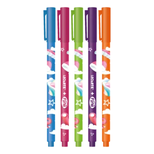 Caneta Gel Corpo Estampado 0.6 FINI - LEO E LEO - UND