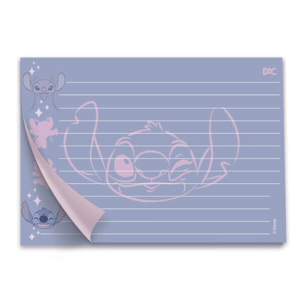 Bloco de Anotações Stitch Disney DAC