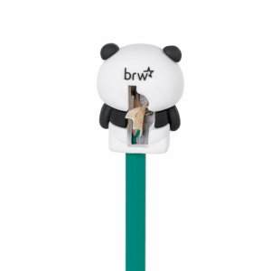 Apontador Emborrachado Panda BRW