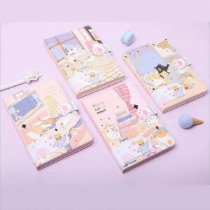 Caderno Premium Gatinhos