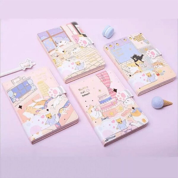Caderno Premium Gatinhos