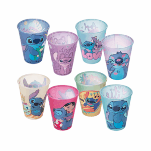 Copo Stitch 280 ml Sortido - PLASÚTIL - UND