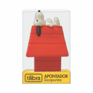 Apontador 1 Furo SNOOPY - TILIBRA - UND