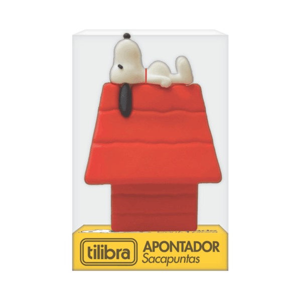 Apontador 1 Furo SNOOPY - TILIBRA - UND