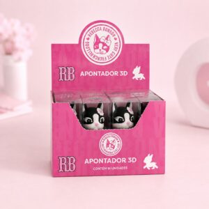 Apontador Emborrachado 3D Rebecca Bonbon - SKYPAPER - UND
