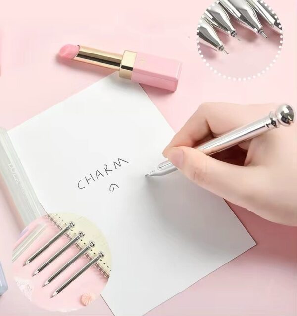 Caneta Perfume Charm - Pacote 4 Und