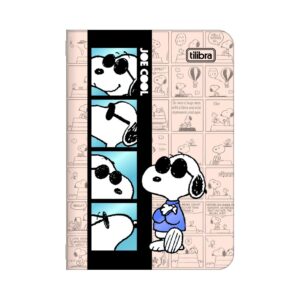 Caderneta Grampeada Mini Snoopy 32 Fls 9x13cm - TILIBRA - UND