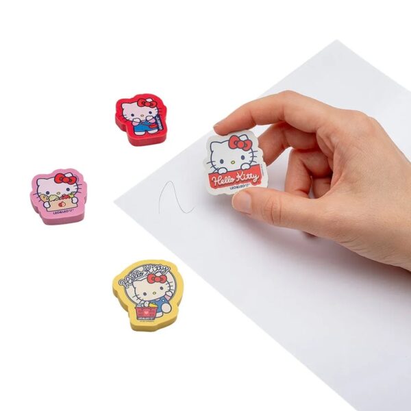 Borracha Hello Kitty - LEO E LEO - BLISTER 1 UND