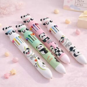 Caneta 10 Cores Panda - IMPORTADO - CX 36 UND