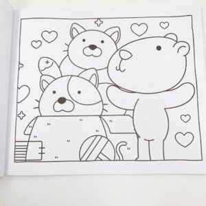 Livro de Colorir Fluffy Animals - CIRANDA - UND