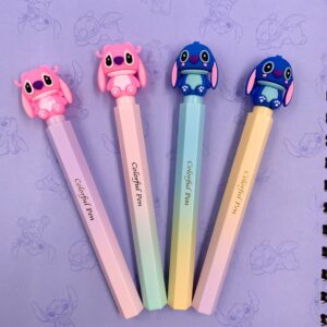 Caneta STITCH Colorful Pen Degradê - UND