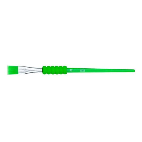 Pincel Escolar 4 Cores BRW