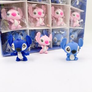 Borracha Fofa STITCH e ANGEL - CX 36 UND