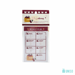 Bloco de Notas Cherry 80x110mm 80 fls - UNISO - UND