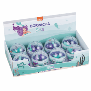 Borracha Sea BRW - Display 8 potes
