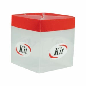 BRINDE - KIT Presente - Sacola + 2 canetas + Porta Canetas Expositor - KIT OFICIAL- UND