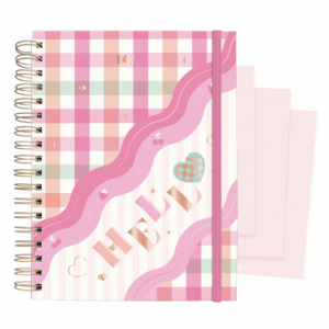Caderno Smart Universitário 10 Divisórias Hello 80 fls - DAC