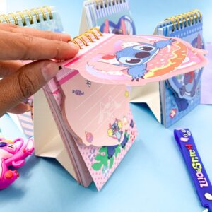 Caderno + Bloco de Anotações p/ Mesa STITCH - UND