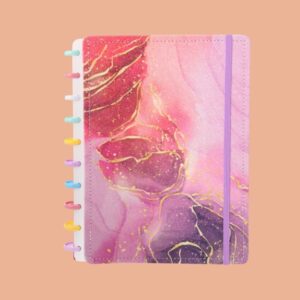 Caderno de Disco 30x21cm Mármore GG