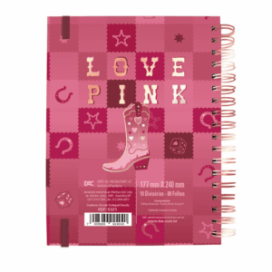 Caderno Smart Colegial Trendy 80 fls - DAC