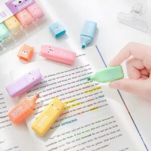 Marca Texto Ursinho boow 6 Cores