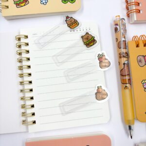 Mini Caderno c/ Divisórias Capivara - Cx 24 Und