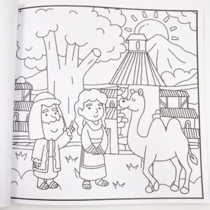 Livro de Colorir Comfy and Biblical - CIRANDA - UND