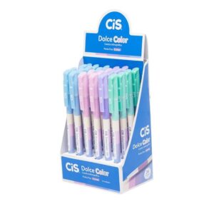 Caneta Esferográfica Dolce Color - CIS - UND