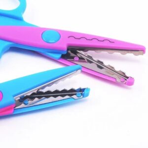 Tesoura de Picotar 13cm Win Paper