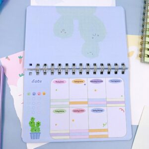 Planner Mensal Cactus