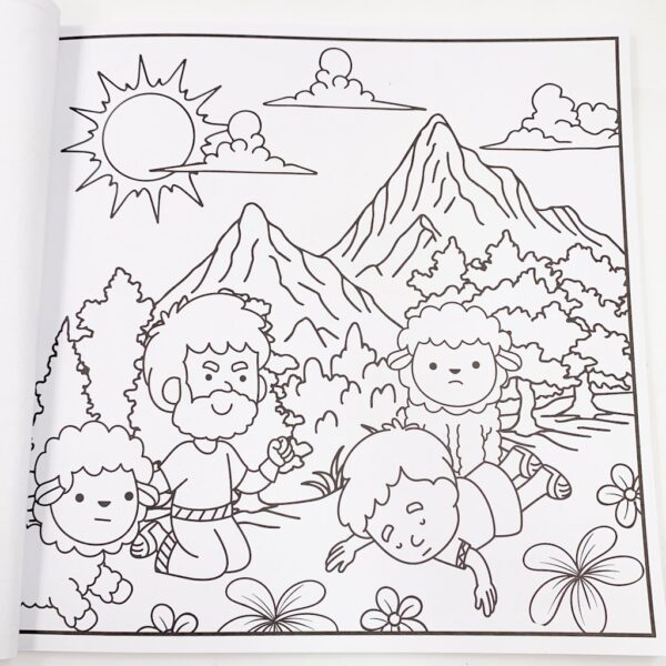 Livro de Colorir Comfy and Biblical - CIRANDA - UND
