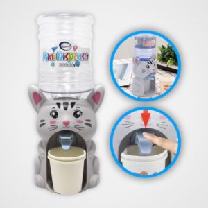 Mini Dispenser Água 300 Ml Gatinho