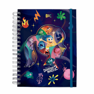 Caderno Smart Colegial Divertidamente DAC